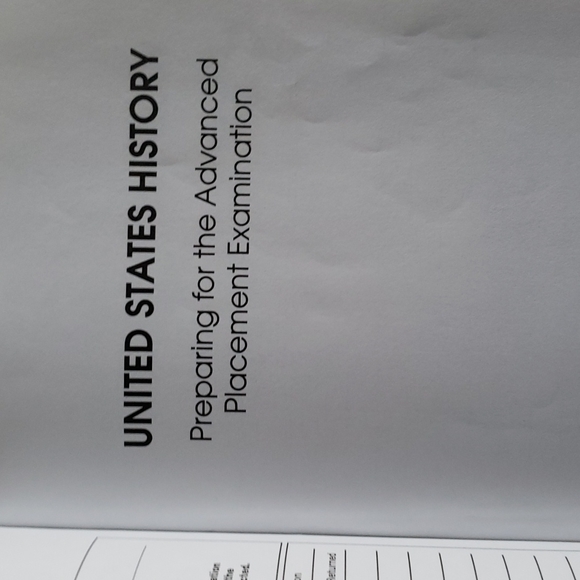 💖HP💖United States History Preparing For The Advanced Placement Examination - Picture 3 of 7